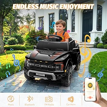 Amazon.com: Official Licensed Ford F150 Raptor Toys Car for